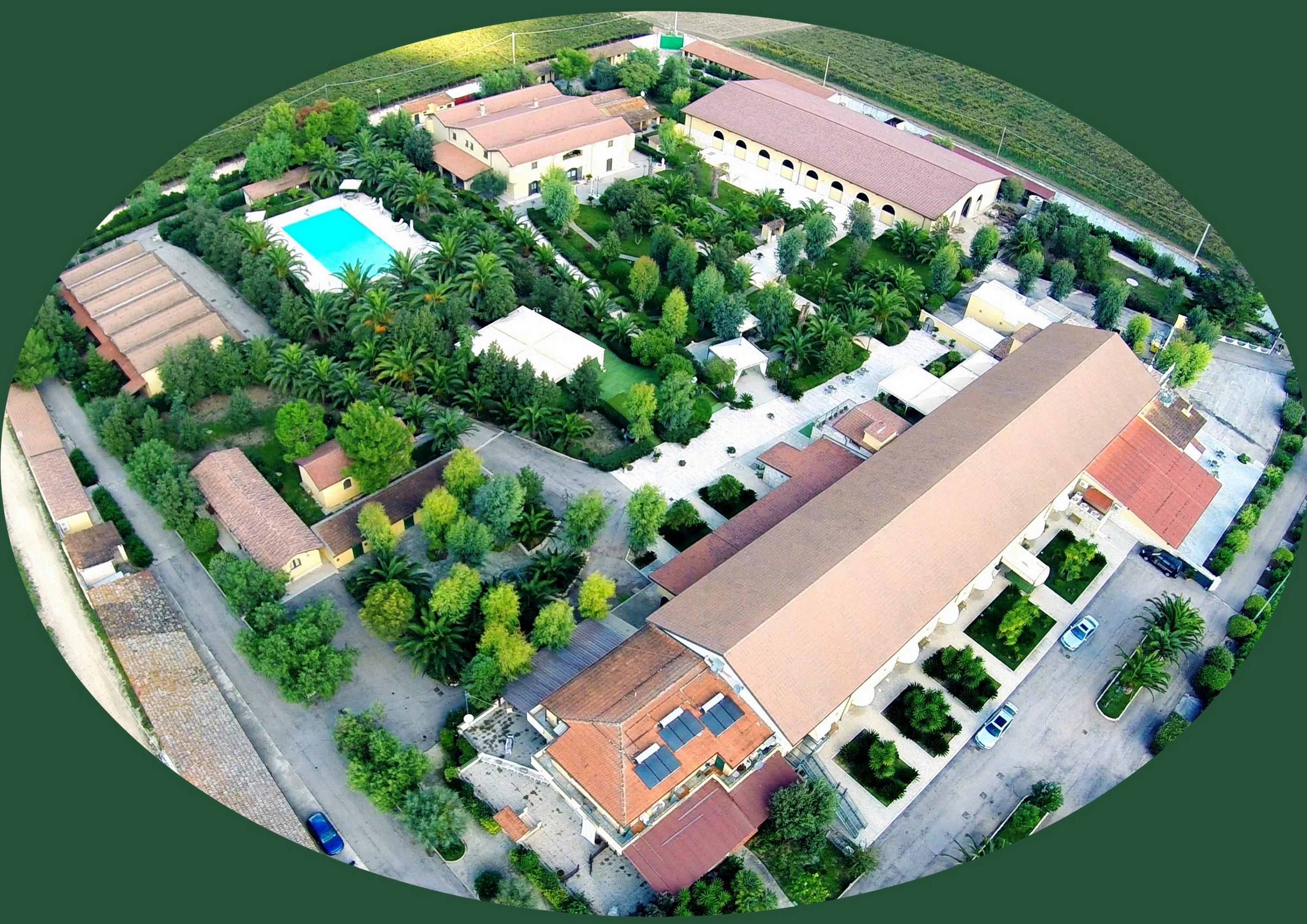 Hotel Tenuta San Francesco Barletta Exteriér fotografie