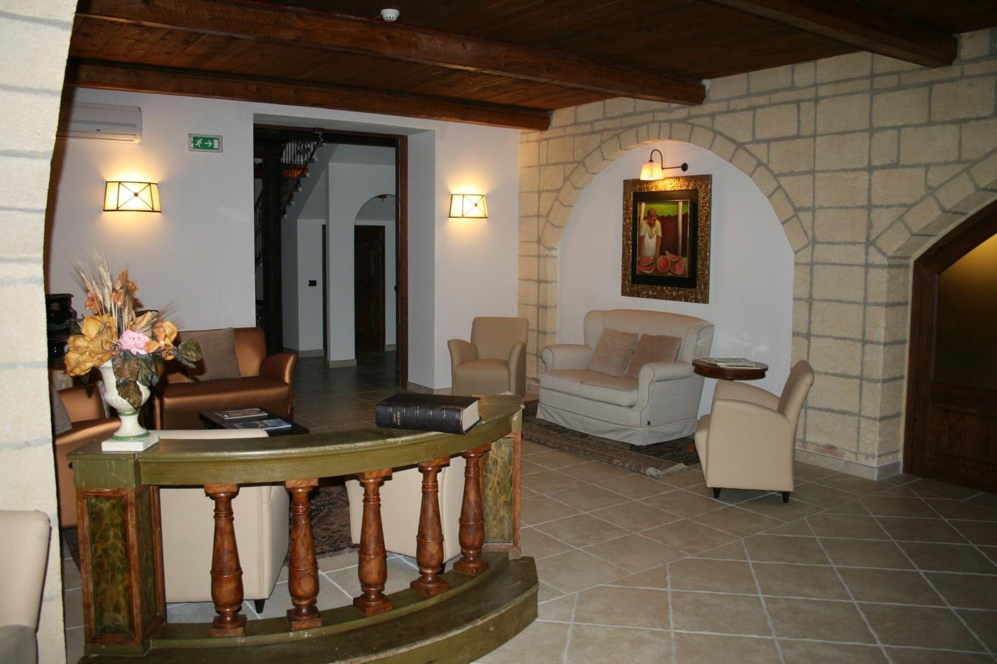 Hotel Tenuta San Francesco Barletta Exteriér fotografie