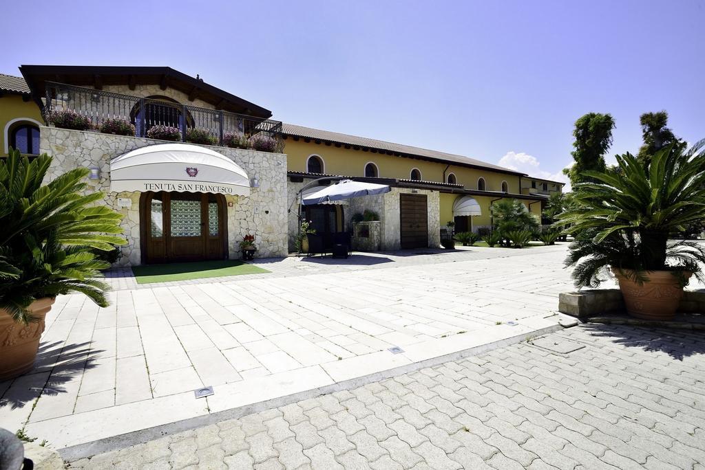 Hotel Tenuta San Francesco Barletta Exteriér fotografie